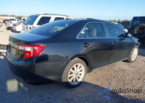 2014 Toyota Camry Xle из США, поврежденный, VIN 4T4BF1FK2ER367053